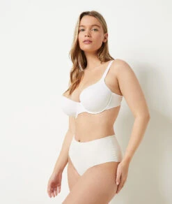 Culotte Midi En Microfibre -Luxe Lingerie Soldes 653176380 6