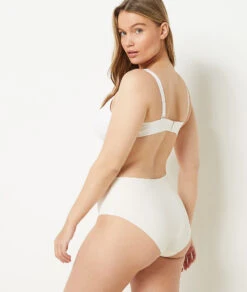 Culotte Midi En Microfibre -Luxe Lingerie Soldes 653176380 a