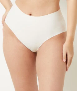 Culotte Midi En Microfibre