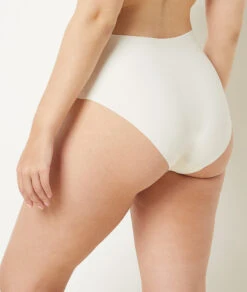 Culotte Midi En Microfibre -Luxe Lingerie Soldes 653176380 c