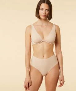 Culotte Midi En Microfibre 8 Culotte Midi En Microfibre -Luxe Lingerie Soldes 653176381 6