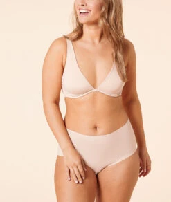 Culotte Midi En Microfibre 9 Culotte Midi En Microfibre -Luxe Lingerie Soldes 653176381 c