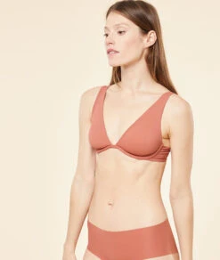 Soutien-gorge N.7 - Le Corbeille Foulard