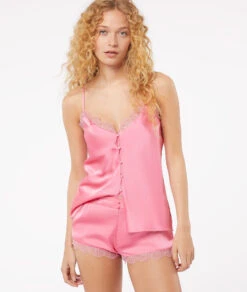 Short De Pyjama Bords En Tulle 9 Short De Pyjama Bords En Tulle -Luxe Lingerie Soldes 653199971 c