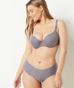 Hipster En Microfibre -Luxe Lingerie Soldes 653204104 6