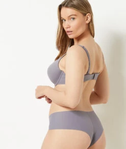 Hipster En Microfibre -Luxe Lingerie Soldes 653204104 a