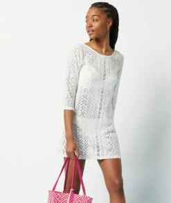 Tunique De Plage Ajourée