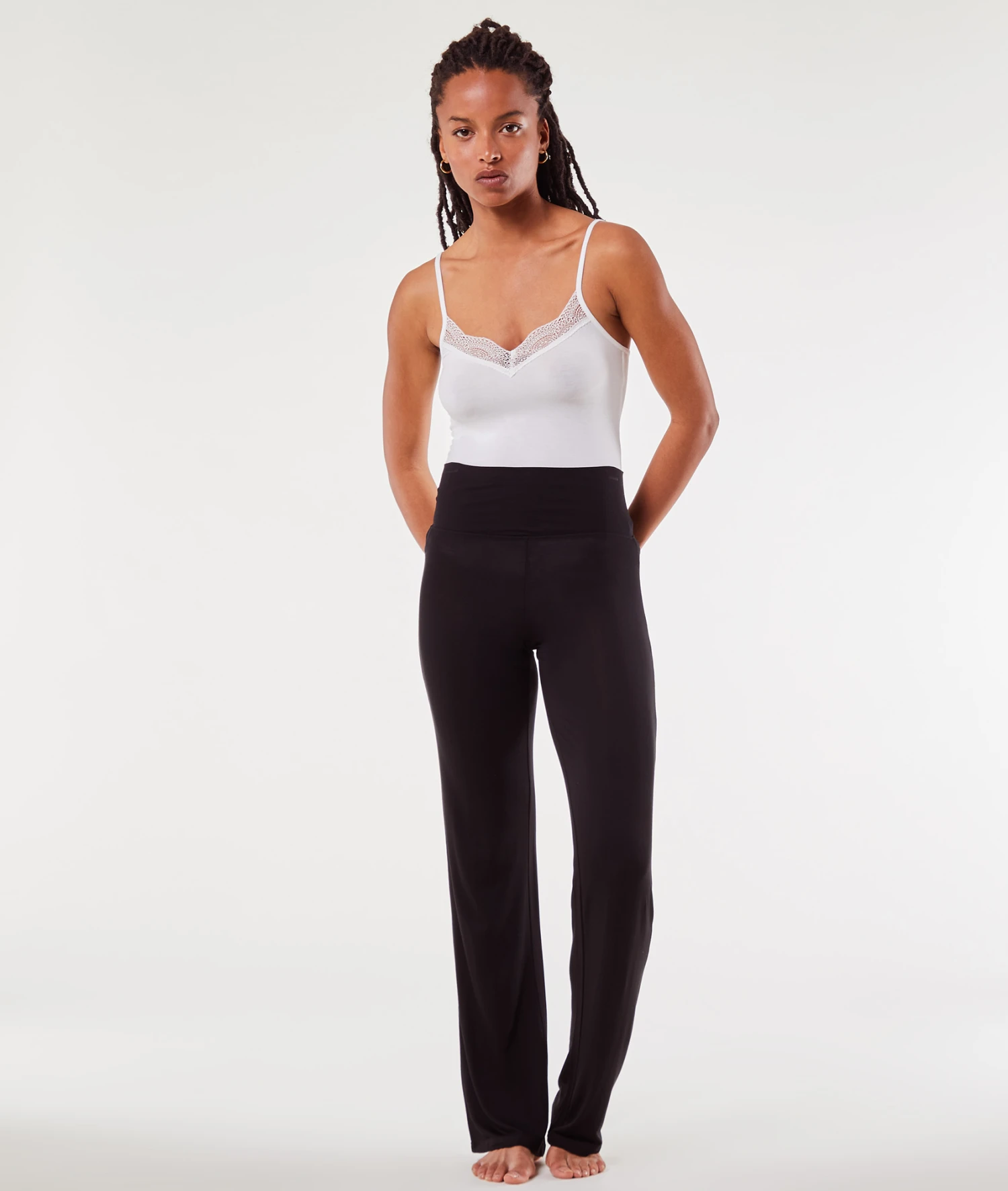 Top à Bretelles Décolleté Dentelle 3 Top à Bretelles Décolleté Dentelle - Image 3