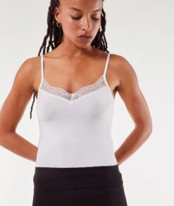 Top à Bretelles Décolleté Dentelle 9 Top à Bretelles Décolleté Dentelle -Luxe Lingerie Soldes 653450180 c