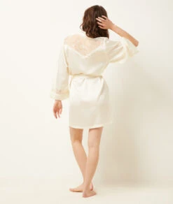 Déshabillé Détails Dentelle -Luxe Lingerie Soldes 653507980 c