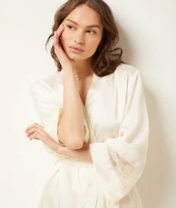 Déshabillé Détails Dentelle -Luxe Lingerie Soldes 653507980 x