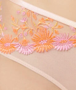 Shorty En Tulle Brodé 8 Shorty En Tulle Brodé -Luxe Lingerie Soldes 653511790 b