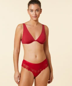 Tanga Détails Dentelle -Luxe Lingerie Soldes 653550473 6