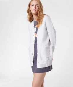 Gilet Avec Poches -Luxe Lingerie Soldes 653563703 6