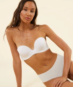 Bandeau Push Up Bretelles Amovibles, Bonnet A-B