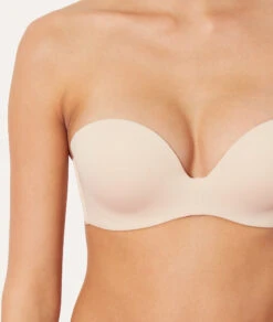 Bandeau Microfibre Push-up Bretelles Amovibles 11 Bandeau Microfibre Push-up Bretelles Amovibles -Luxe Lingerie Soldes 653575781 b