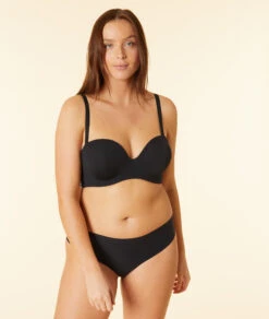 Bandeau Coques Fines Bretelles Amovibles, Bonnet C-E -Luxe Lingerie Soldes 653575805 6