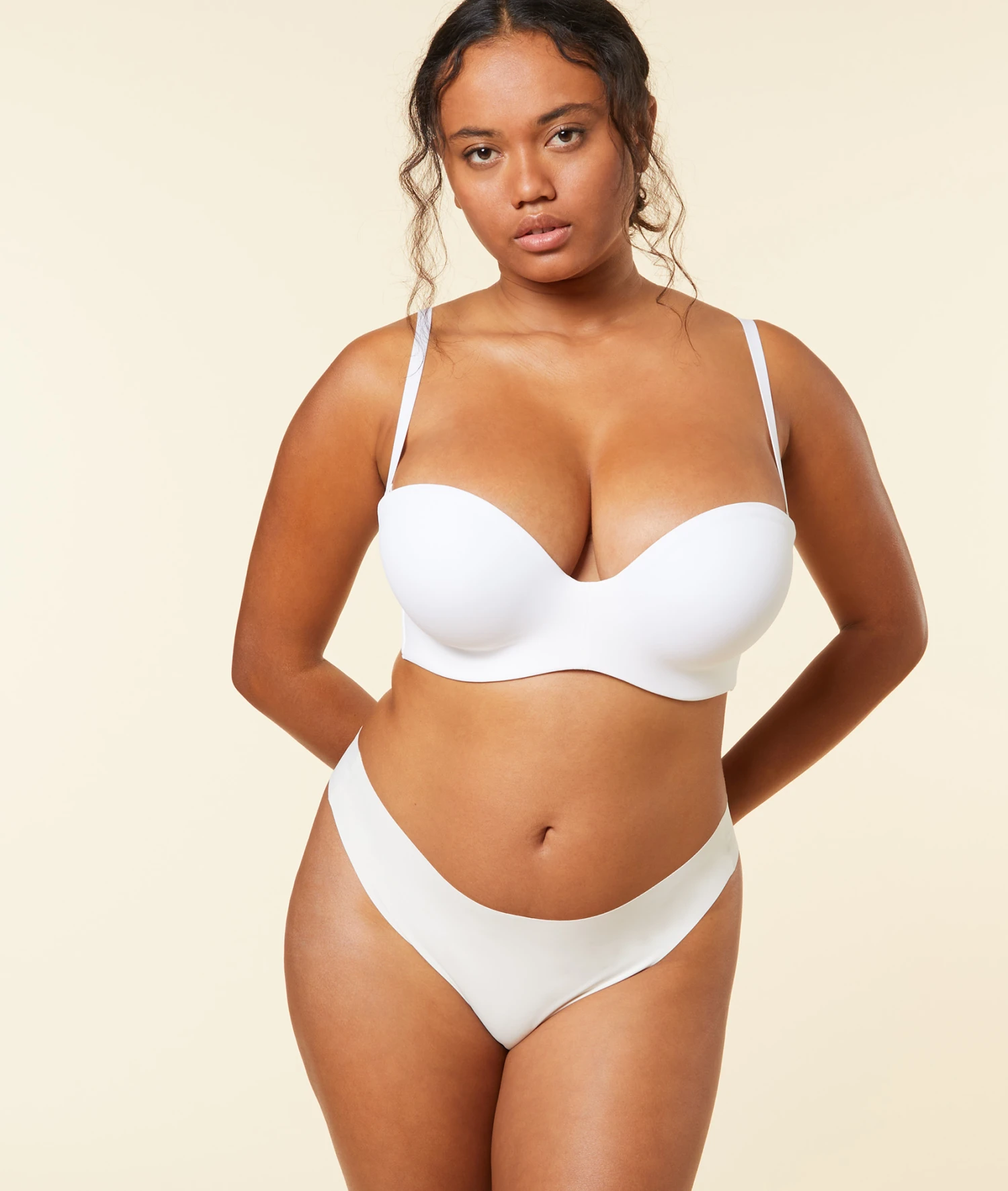 Bandeau Microfibre Bretelles Amovibles, Bonnet D 5 Bandeau Microfibre Bretelles Amovibles, Bonnet D - Image 5