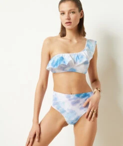 Culotte Bikini Taille Haute Bas De Maillot 7 Culotte Bikini Taille Haute Bas De Maillot -Luxe Lingerie Soldes 653625106 a