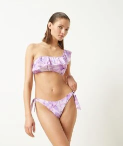 Bikini High Leg Bas De Maillot -Luxe Lingerie Soldes 653625917 6