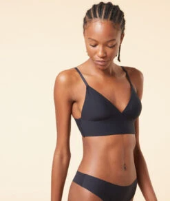 Triangle Sans Armatures Dos Nu