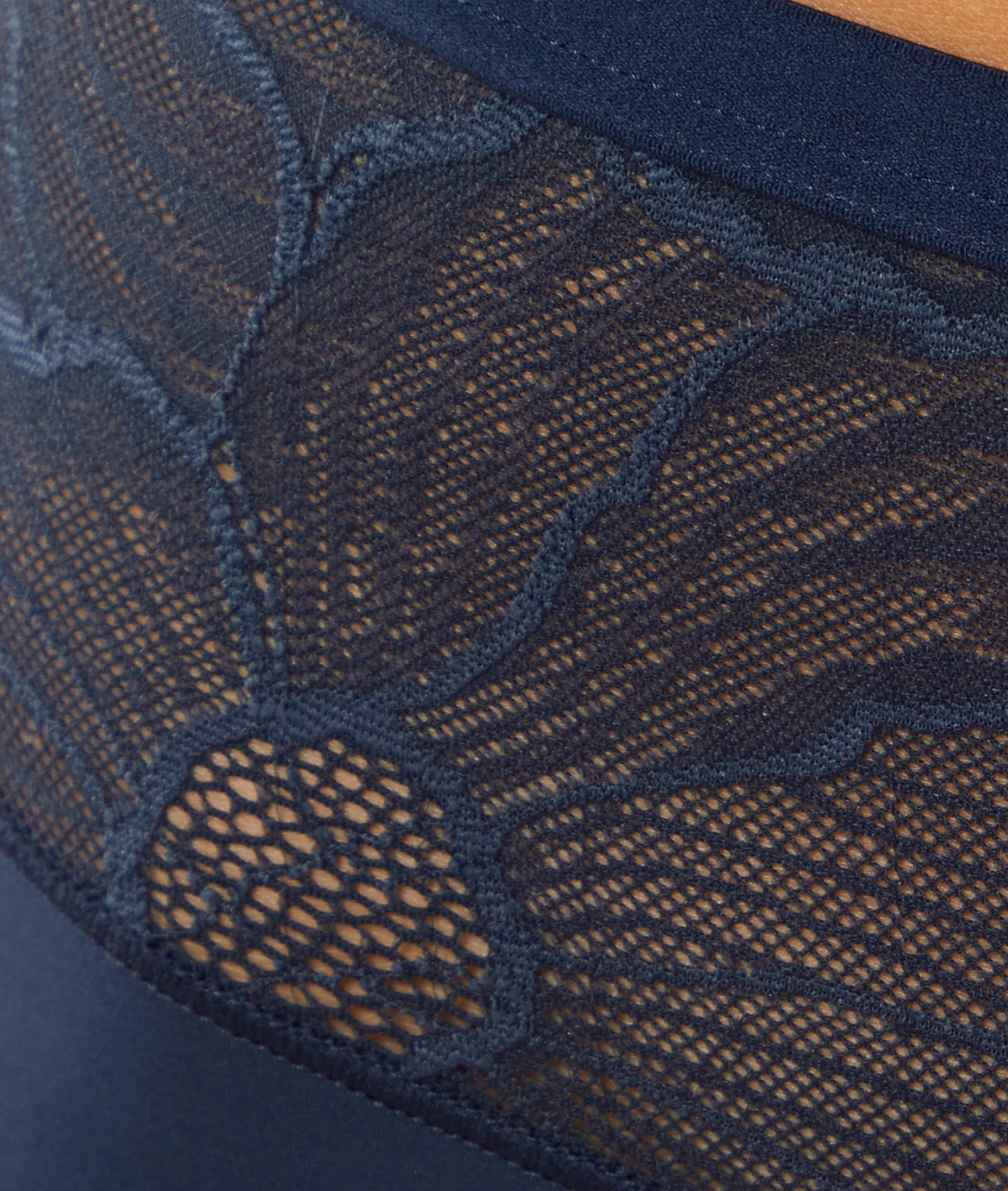 Culotte Midi Dentelle Florale 4 Culotte Midi Dentelle Florale - Image 4