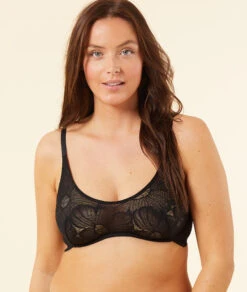 Soutien-gorge Sans Coques Armatures Souples -Luxe Lingerie Soldes 653658305 b