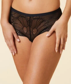 Shorty Dentelle Florale