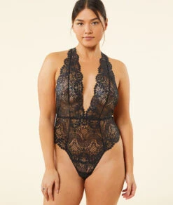 Body En Dentelle Irisée -Luxe Lingerie Soldes 653663890 b