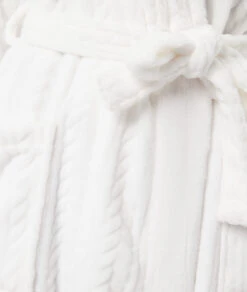 Peignoir Polaire Longue 8 Peignoir Polaire Longue -Luxe Lingerie Soldes 653714580 b