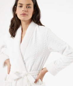 Peignoir Polaire Longue 9 Peignoir Polaire Longue -Luxe Lingerie Soldes 653714580 c