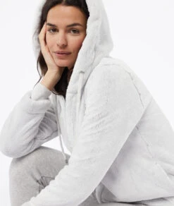 Veste Polaire à Capuche