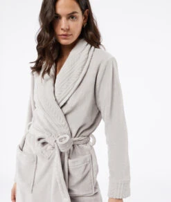 Peignoir Polaire -Luxe Lingerie Soldes 653717702 c