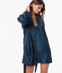 Déshabillé Doublure Polaire -Luxe Lingerie Soldes 653723525 c