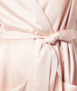 Déshabillé Satiné Doublure Polaire -Luxe Lingerie Soldes 653723576 b