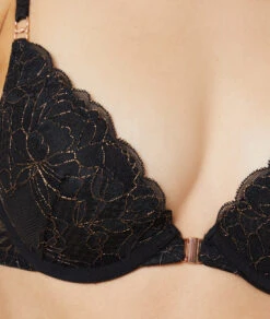 Soutien-gorge N°2 - Le Push-up Plongeant -Luxe Lingerie Soldes 653727505 b