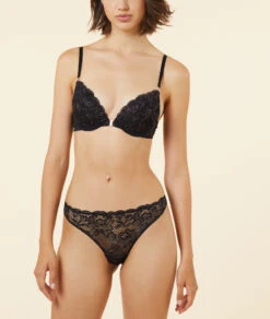 Soutien-gorge N°2 - Le Push-up Plongeant -Luxe Lingerie Soldes 653727505 c