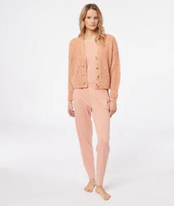 Gilet Grosse Maille -Luxe Lingerie Soldes 653765061 6