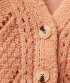 Gilet Grosse Maille -Luxe Lingerie Soldes 653765061 b