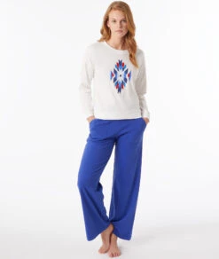 T-shirt Manches Longues Brodé -Luxe Lingerie Soldes 653771780 6