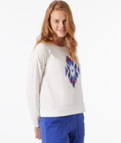 T-shirt Manches Longues Brodé -Luxe Lingerie Soldes 653771780 c