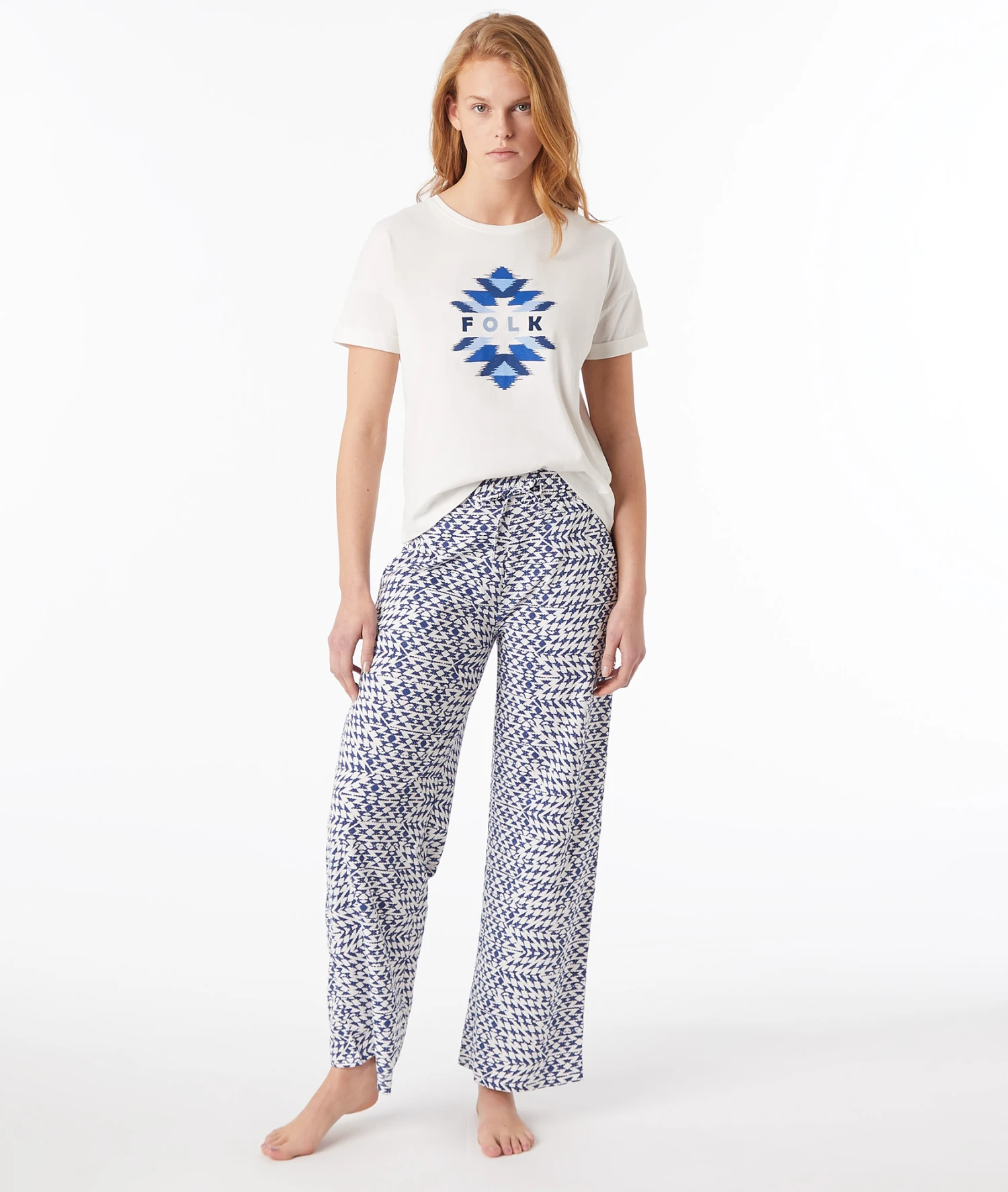 T-shirt Manches Courtes Imprimé 100% Coton Biologique 3 T-shirt Manches Courtes Imprimé 100% Coton Biologique - Image 3