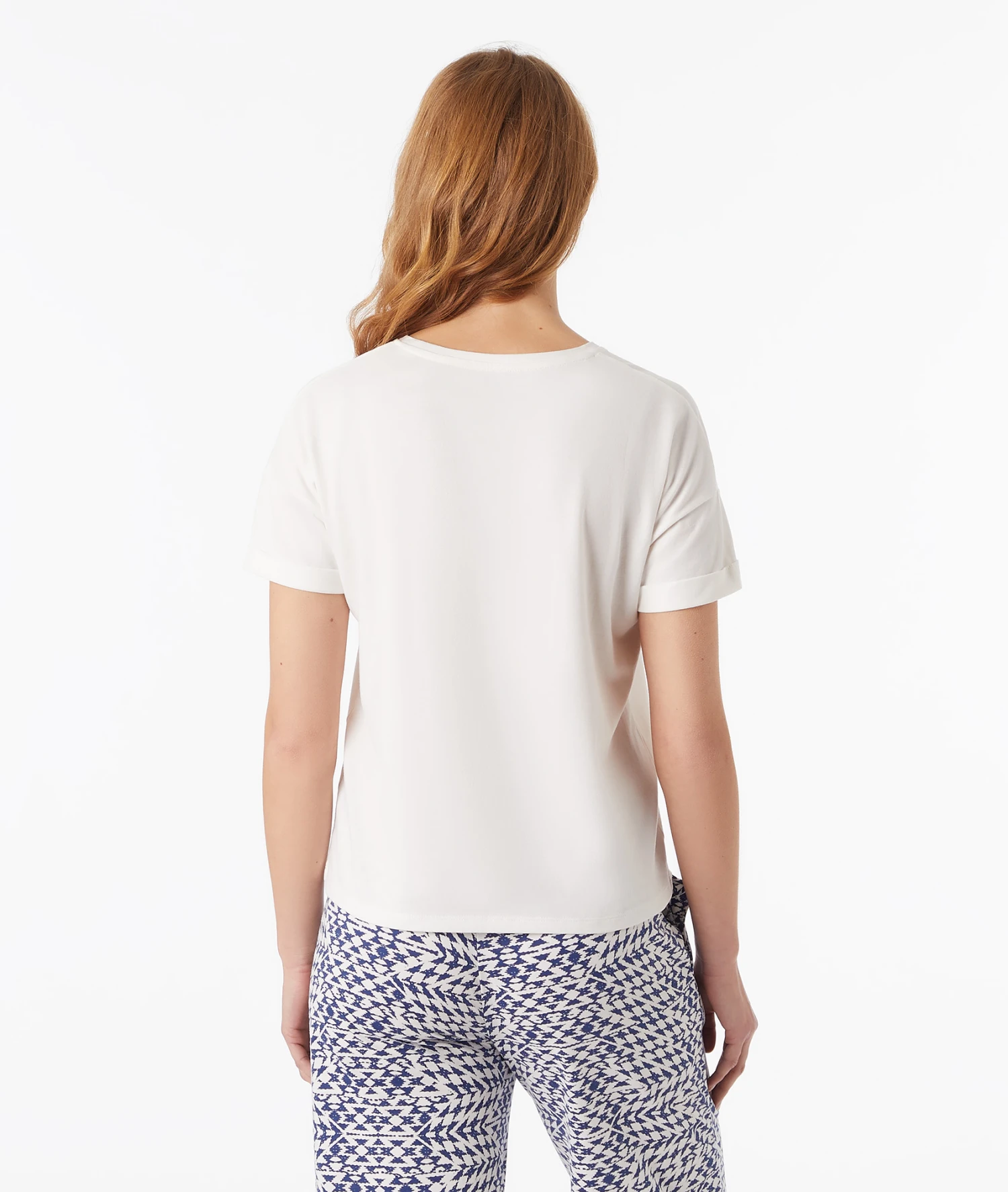 T-shirt Manches Courtes Imprimé 100% Coton Biologique 2 T-shirt Manches Courtes Imprimé 100% Coton Biologique - Image 2