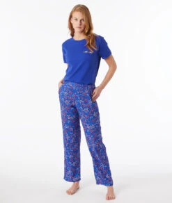 Pantalon De Pyjama Imprimé 7 Pantalon De Pyjama Imprimé -Luxe Lingerie Soldes 653777423 6
