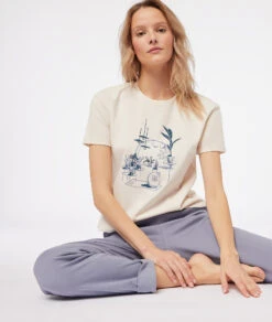 Pantalon 7/8 -Luxe Lingerie Soldes 653778022 c