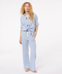 Chemise De Nuit 100% Coton Biologique -Luxe Lingerie Soldes 653778922 x