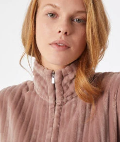 Veste Polaire -Luxe Lingerie Soldes 653779084 b