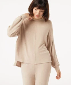 Top Manches Longues 9 Top Manches Longues -Luxe Lingerie Soldes 653780484 c