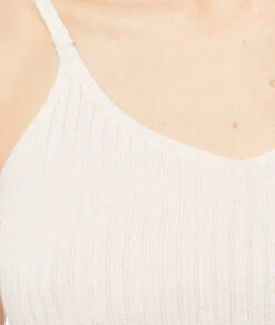 Caraco Côtelé -Luxe Lingerie Soldes 653783483 b