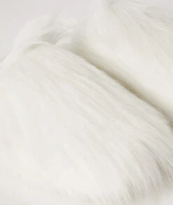 Chaussons Mules Fausse Fourrure -Luxe Lingerie Soldes 653796001 b